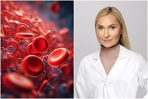 Vitaminas, būtinas kraujo gamybai ir gerai savijautai: gydytoja pasakė, kas nutinka dėl jo trūkumo