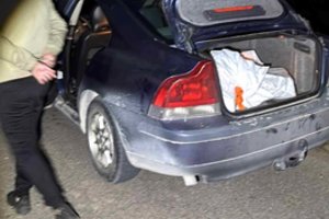 Šalčininkiečio automobilyje – baltarusiškos cigaretės ir radijo ryšio stotelė