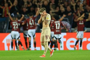 Prasidėjo antrasis Čempionų lygos turas – toliau triuškinami austrai ir lygiosios Štutgarte