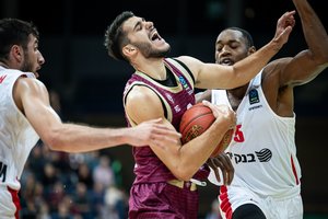 „Lietkabelį“ Panevėžyje sutriuškino Jeruzalės komanda 