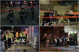 Izraelio danguje griaudint Irano raketoms – Tel Avive surengtos žiaurios šaudynės: žuvo 8 žmonės