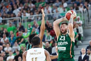 M. Gebeno atstovaujama komanda toliau skina pergales Europos taurėje