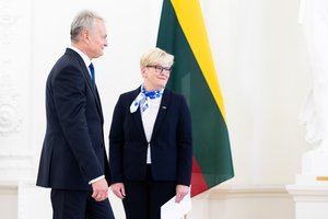 G. Nausėda ir i. Šimonytė pasveikino policijos pareigūnus Angelų sargų dienos proga