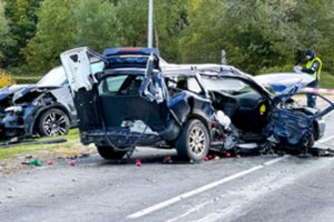 Ši vieta – tarsi užprogramuota nelaimei: vairuotojus perspėja, kad pasekmės gali būti labai skaudžios