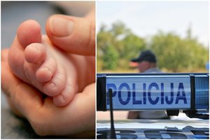 Vilniuje susimušė dvi moterys, per grumtynes nukentėjo 4 mėnesių kūdikis, viską stebėjo 4-metis