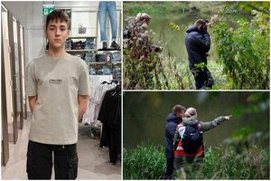 Vilniuje dingusio 15-mečio paieškose – pokyčiai: keliami dronai, baidarininkai koncentruojasi į Nerį