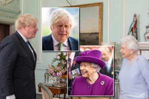 B. Johnsonas sulaužė karališkąjį protokolą: atskleidė, kuo karalienė Elžbieta II sirgo prieš mirtį