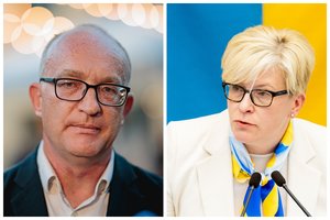 I. Šimonytė sureagavo į „pono patarėjo“ F. Jansono ketinimus kreiptis į teismą dėl G. Landsbergio kaltinimų