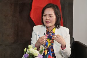 Lietuvai – Taivano ambasadorės perspėjimas dėl Kinijos režimo: nori stipriai prispausti