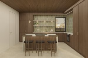 Moderniame šeimos name pagrindinis vaidmuo atiteko gamtai už lango