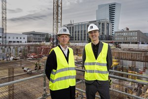 Vilniaus centre kyla pirmasis pasaulinio garso architektų pastatas: atvyko apžiūrėti ir atskleidė, ko tikėtis