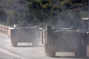 Į Libaną įsiveržusios Izraelio pajėgos artimose kovose kaunasi su „Hezbollah“