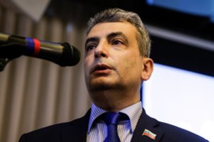 Rusija pradėjo baudžiamąją bylą prieš opozicijos veikėją L. Šlosbergą