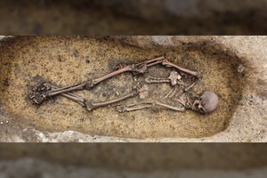 Aptiktas rekordinis radinys: penkiasdešimt vikingų kapų