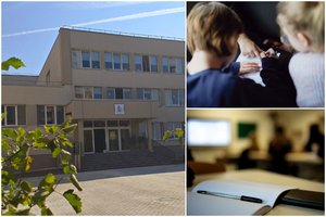 Kauno mokykloje – naujas skandalas: dėl nelegalaus darbo atliekamas tyrimas