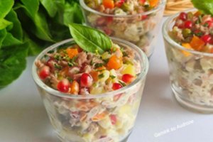 Išsiilgusiems lietuviškų patiekalų: naujas tradicinės baltos mišrainės receptas