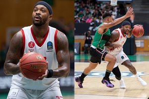 Neramumų Izraelyje atoveiksmis: po mačo prieš „Wolves“ M. Fosteris ir „Ryto“ asistento brolis nusprendė negrįžti į Tel Avivą