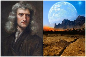 Isaaco Newtono raštuose apskaičiuota „pasaulio pabaigos“ data šiurpina tyrinėtojus: laiko nebedaug