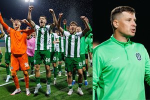 „Žalgirio“ jaunimas – it „devintajame danguje“: „Atvežti į Lietuvą „Manchester United“ – didelis pasiekimas“