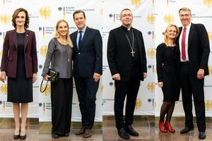 Sostinės širdyje vyko iškilminga šventė: rinkosi garbūs svečiai