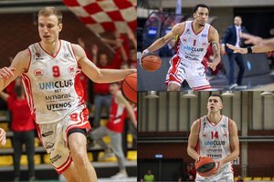 Didžiojo trejeto tempiama „Juventus“ paliko V. Šeškų ir „M Basket“ be pergalių šiame sezone