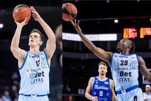 Įspūdingą trečiąjį kėlinį sužaidę ir „Nevėžio“ spurtą atlaikę „CBet“ iškovojo pirmąją sezono pergalę