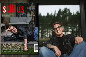 Saugirdas Vaitulionis atsisakė trankaus gyvenimo ir nėrė į naują etapą: „Perdegiau“