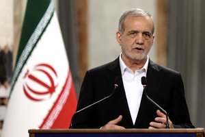 Irano prezidentas žada stipresnį atsaką, jei Izraelis keršys