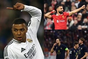 Fantastiniame UEFA Čempionų lygos vakare – „Real“ ir „Bayern“ griūtis bei įspūdingas „Juventus“ išsigelbėjimas