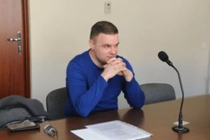 Pedofilas iš Klaipėdos V. Usovas imasi verslo: išgarsėjo ir skolomis J. Valančiūnui