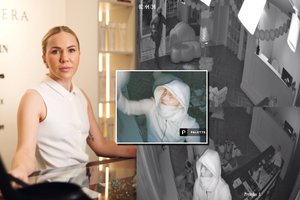 Vagys vėl apšvarino garsenybių pamėgtą G. Armalės studiją: už informaciją siūlo atlygį