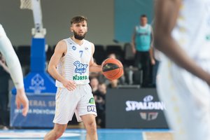 A. Sidarevičius Čekijoje rezultatyviu žaidimu padėjo savo komandai įsirašyti pirmą pergalę