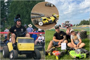 Rokiškėnas įsuko aplinkinius stebinantį verslą: žmonės pasako, kad žaidžiu kaip mažas vaikas