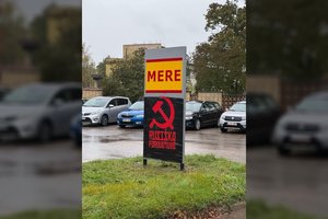 Rusiškam prekybos tinklui – nedviprasmiška kauniečių žinutė