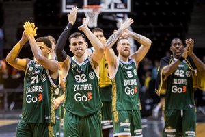 „Žalgiris“ Eurolygą pasitinka sausakimšoje arenoje