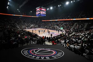 Eurolygoje debiutantė „Paris Basketball“ serbus pasitiks sausakimšoje arenoje