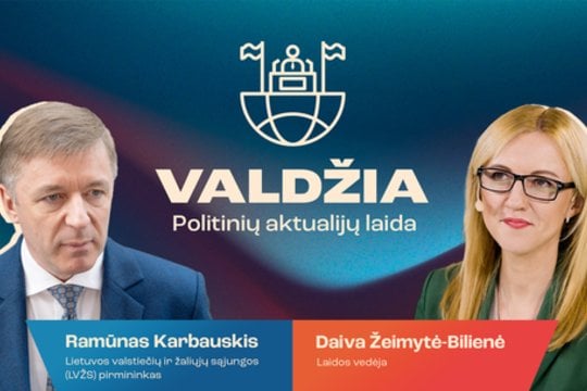 R. Karbauskis – apie strategiją pergalės atveju ir I. Vėgėlei žadamą vietą Seime: planai dideli