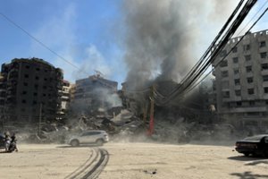 Artimųjų Rytų konfliktas. Po naujos Izraelio atakos pietų Libane – apie 15 žuvusių „Hezbollah“ narių