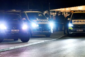 Stokholme per 20 minučių įvyko trys šaudymo incidentai