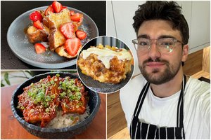 Nuo virėjo iki „TikTok“ žvaigždės: kauniečio receptai tapo interneto sensacija