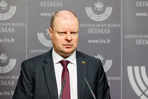 After his visit to Nausėda, Skvernelis opens up on Karbauskis: oligarchic persons cannot participate in politics