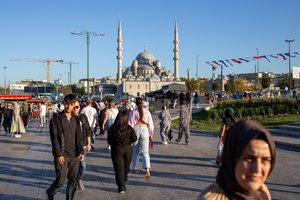 Rugsėjį infliacija Turkijoje sumažėjo iki 49,4 proc.