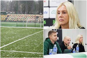 Ašaros ir prašymas – be namų nelikti norintis „Žalgiris“ prakalbo apie lemtingu galintį tapti mėnesį