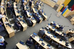 Seimas ratifikavo tarptautinio banko plėtros Afrikoje sutartis, pritarė Lietuvos prisijungimui prie žemės ūkio plėtros fondo