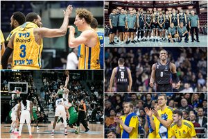 Eurolygos galimybių reitingas (14–18 vietos)