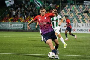 „Dainavos“ puolėjas išrinktas geriausiu A lygos jaunuoju mėnesio žaidėju