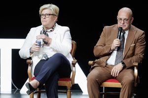 I. Šimonytė apie partnerystės įstatymą: „Man labiausiai apmaudu“