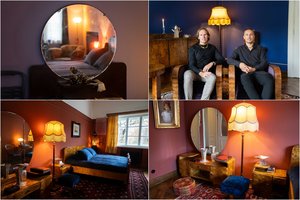 Amsterdamo mokyklos muziejuje pasijuto tarsi filme