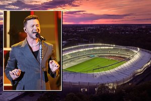 Kaune į J. Timberlake'o koncertą bilietai iššluoti, o Estijoje jų pilna: pasidarbavo „botai“?