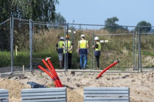 Šalies kurotuose statybos bus dar labiau sugriežtintos: išvardijo, kokiems statiniams reikės leidimų